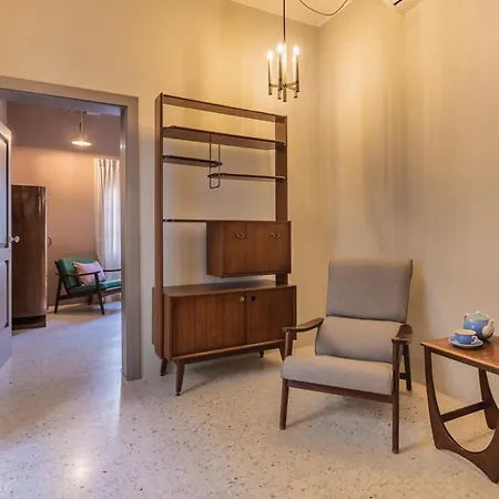 Apartment Stylish Retro *