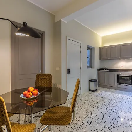 Apartment Stylish Retro